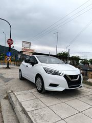 Nissan Micra 2018 ΕΓΓΎΗΣΗ 6 ΜΗΝΩΝ/ΔΟΣΕΙΣ/SERVICE-ΒΙΟΛΟΓΙΚΟΣ-ΠΙΝΑΚΙΔΕΣ ΔΩΡΟ!