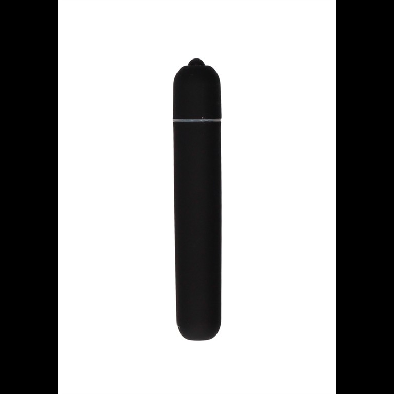 Bullet Vibrator - Extra Long - Black