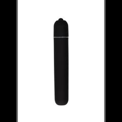 Bullet Vibrator - Extra Long - Black