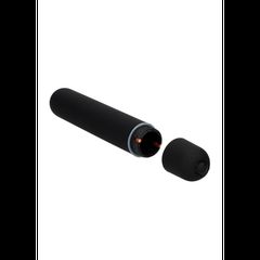Bullet Vibrator - Extra Long - Black-thumb-1