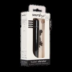 Bullet Vibrator - Extra Long - Black-thumb-4