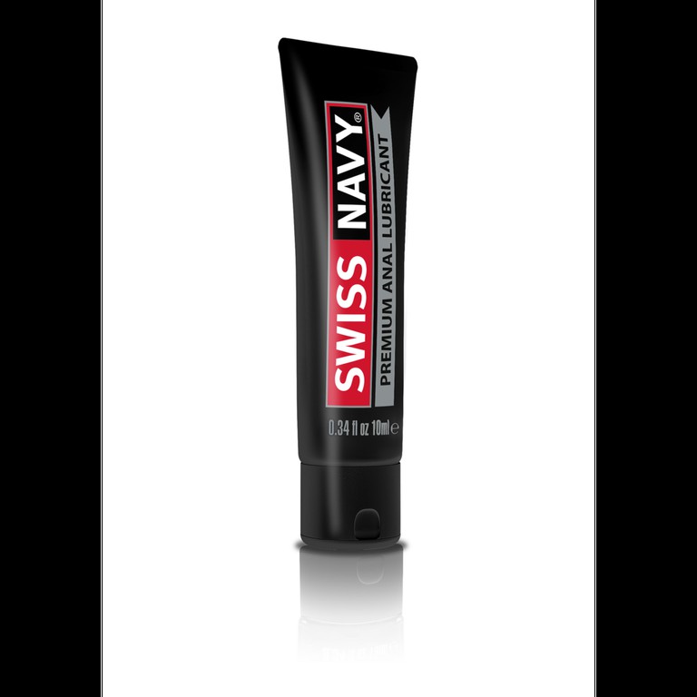 Premium Silicone-Based Anal Lubricant - 10ml