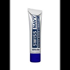 Swiss Navy Premium Water-Based Lubricant - 10ml