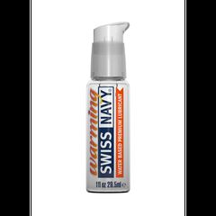 Swiss Navy Premium Warming Water-Based Lubricant - 30ml
