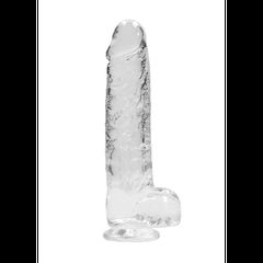 Realistic Dildo with Balls - 9"/ 23 cm-thumb-3