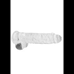 Realistic Dildo with Balls - 9"/ 23 cm