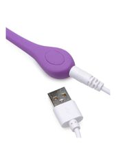28X Plush Egg & Remote Control - Purple-thumb-1