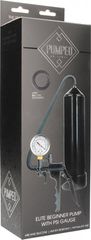 Pumped Elite Beginner Pump With PSI Gauge-thumb-4