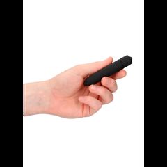 Ouch Silicone Vaginal Vibrating Dilator Set - Black-thumb-1