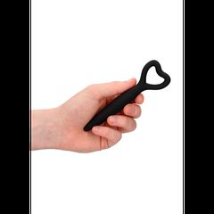 Ouch Silicone Vaginal Vibrating Dilator Set - Black-thumb-4