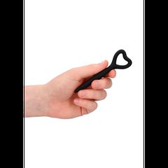 Ouch Silicone Vaginal Vibrating Dilator Set - Black