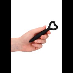 Ouch Silicone Vaginal Vibrating Dilator Set - Black-thumb-3