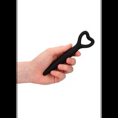 Ouch Silicone Vaginal Vibrating Dilator Set - Black-thumb-2