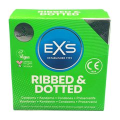 Ribbed Dotted And Flared - 3 pack-thumb-2