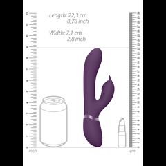 Aimi - Pulse Wave & Vibrating G-Spot Rabbit-thumb-6