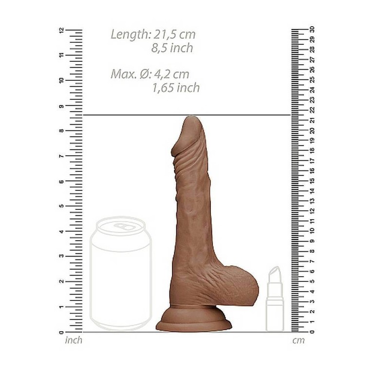 RealRock Realistic DIldo with Balls