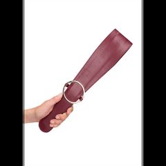 Ouch Halo - Belt Flogger - Burgundy