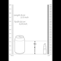 Ouch Urethral Sounding - Metal Stick-thumb-2