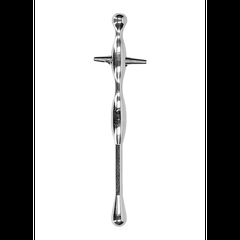 Ouch Urethral Sounding - Metal Stick-thumb-1