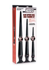 Slim Tapered Anal Hose Training Set-thumb-1