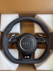 Τιμόνι για Audi S line μαζί με αερόσακο-thumb-1