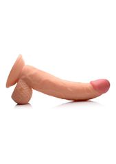POP 7.5" Dildo with Balls - Light-thumb-1