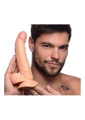 POP 7.5" Dildo with Balls - Light-thumb-9