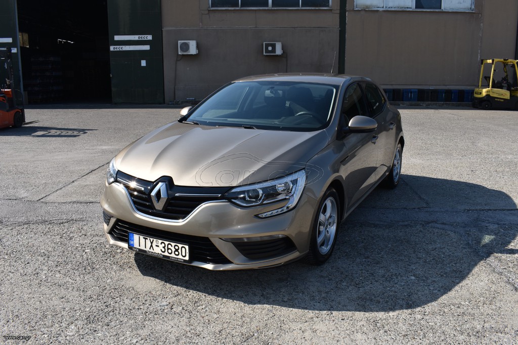 Renault Megane 2018 dCi 90 Authentic '18