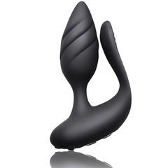 Rocks Off Cocktail Remote Control Plug Black-thumb-3