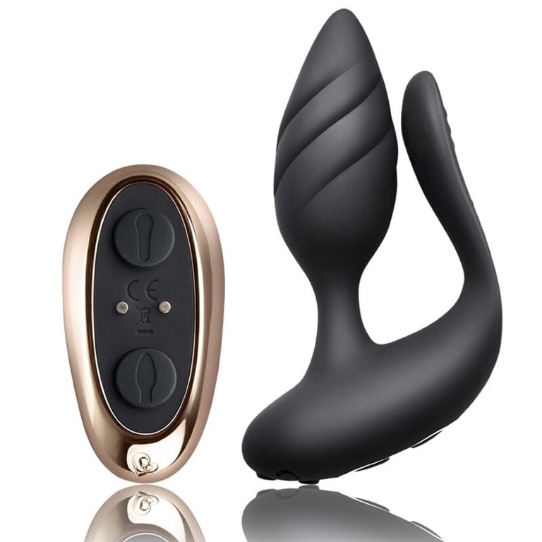 Rocks Off Cocktail Remote Control Plug Black