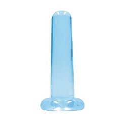 Non Realistic Dildo with Suction Cup Blue-thumb-4