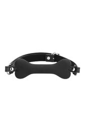 Ouch Silicone Bone Gag Black