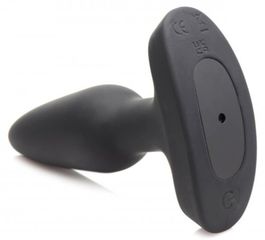 Laser Heart Small Anal Plug w/ Remote Control-thumb-4