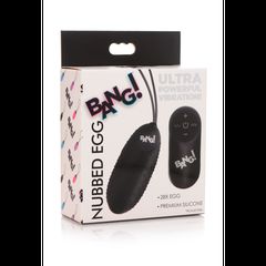 XR Brands Bumpy Silicone Egg with 28 Speeds-thumb-1