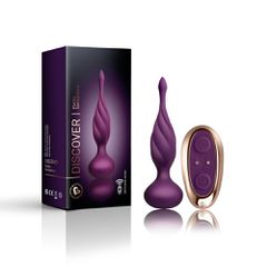 Petite Sensations Discover Butt Plug Purple-thumb-1