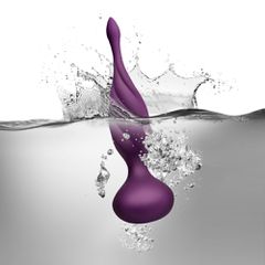 Petite Sensations Discover Butt Plug Purple-thumb-3