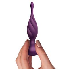Petite Sensations Discover Butt Plug Purple-thumb-4