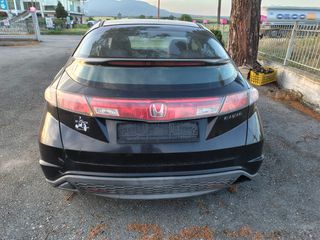 HONDA CIVIC 2006-2011 5D ΤΖΑΜΟΠΟΡΤΑ ΟΠ. ΠΡΟΦΥΛΑΚΤΗΡΑΣ ΟΠΙΣΘ.