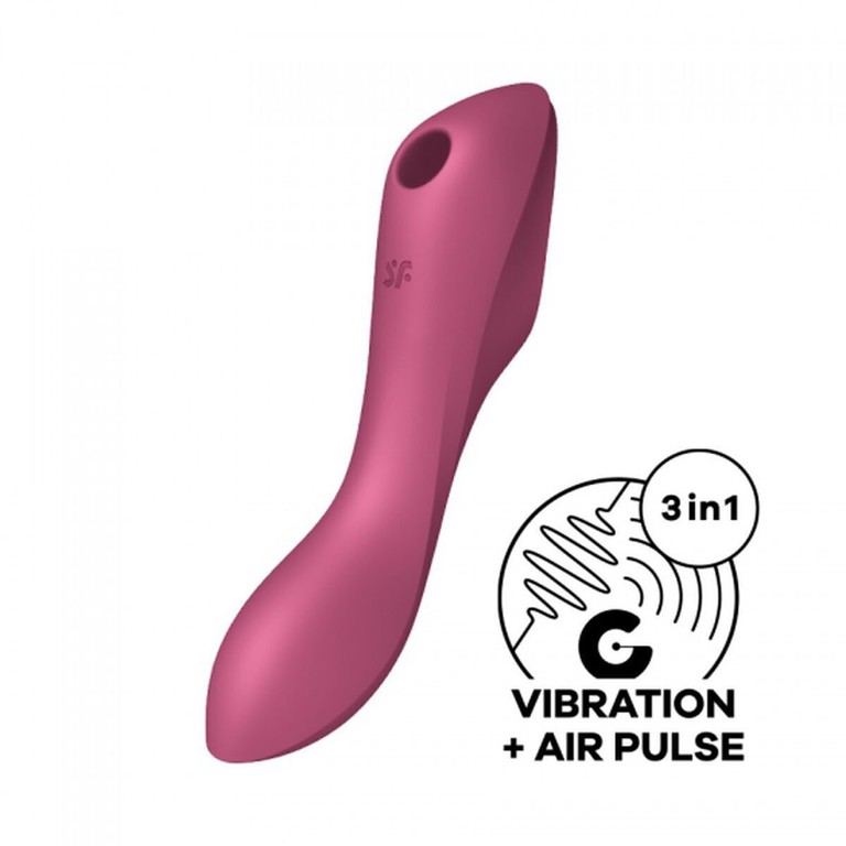 Satisfyer Insertable Air Pulse Vibrator - Curvy Trinity 3