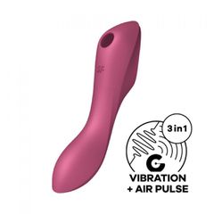 Satisfyer Insertable Air Pulse Vibrator - Curvy Trinity 3