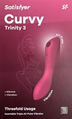 Satisfyer Insertable Air Pulse Vibrator - Curvy Trinity 3-thumb-4
