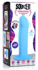 XR Brands 10X Squeezable Vibrating Dildo-thumb-2