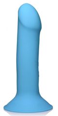 XR Brands 10X Squeezable Vibrating Dildo