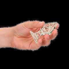 Glass Butt Plug - Glow in the Dark - Small-thumb-5