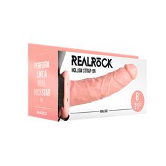 Hollow Strap-On without Balls - 20.5 cm