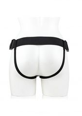 Vibrating Hollow Strap-On without Balls-thumb-2