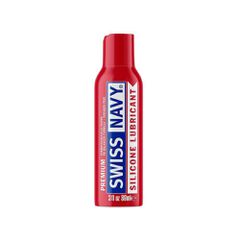 Swiss Navy Premium Silicone Lubricant - 89 ml/3 oz