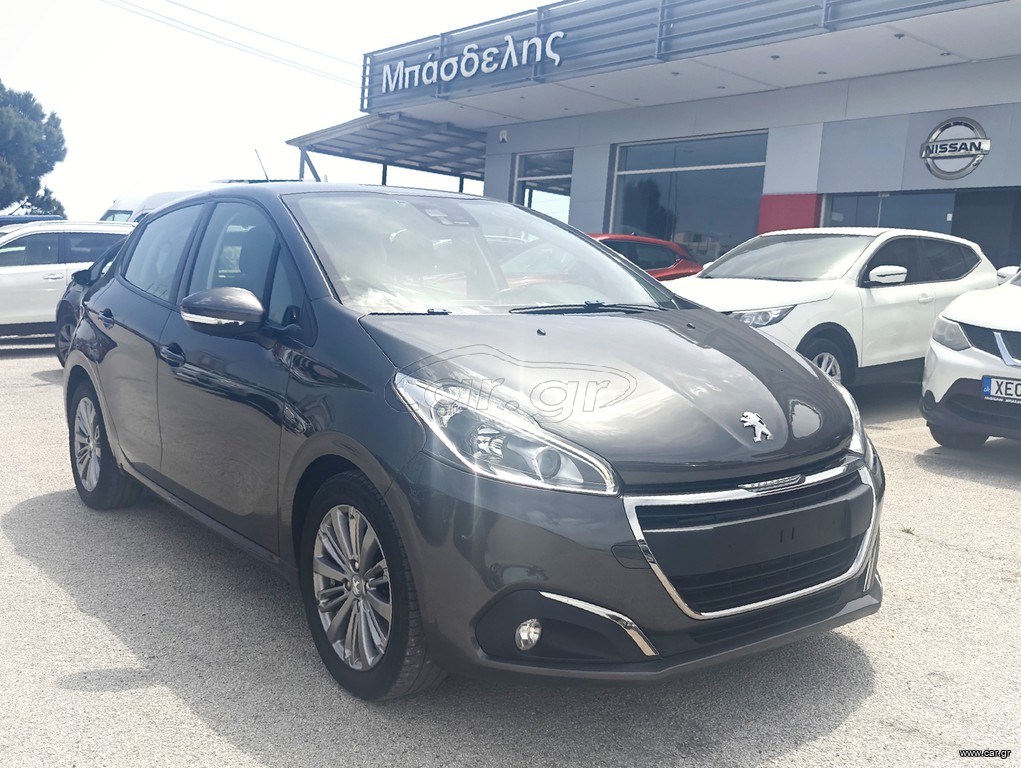 Peugeot 208 2019 1.2 85hp
