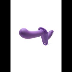XR Brands 28X Double Diva 2" Double Dildo with Harness & Remote Control