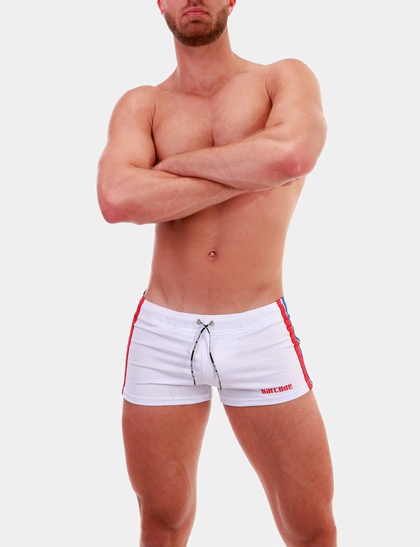 Barcode Berlin Timur Shorts White M